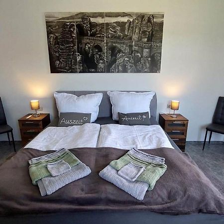 Ferienwohnung Am Hofladen Hellendorf - Saechsische Schweiz Bad Gottleuba Extérieur photo