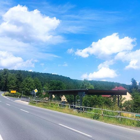 Ferienwohnung Am Hofladen Hellendorf - Saechsische Schweiz Bad Gottleuba Extérieur photo