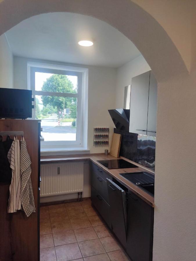 Ferienwohnung Am Hofladen Hellendorf - Saechsische Schweiz Bad Gottleuba Extérieur photo