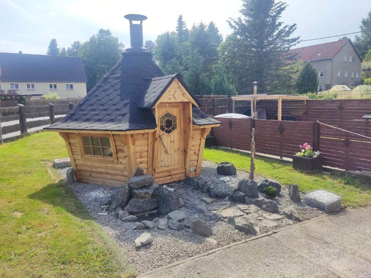 Ferienwohnung Am Hofladen Hellendorf - Saechsische Schweiz Bad Gottleuba Extérieur photo