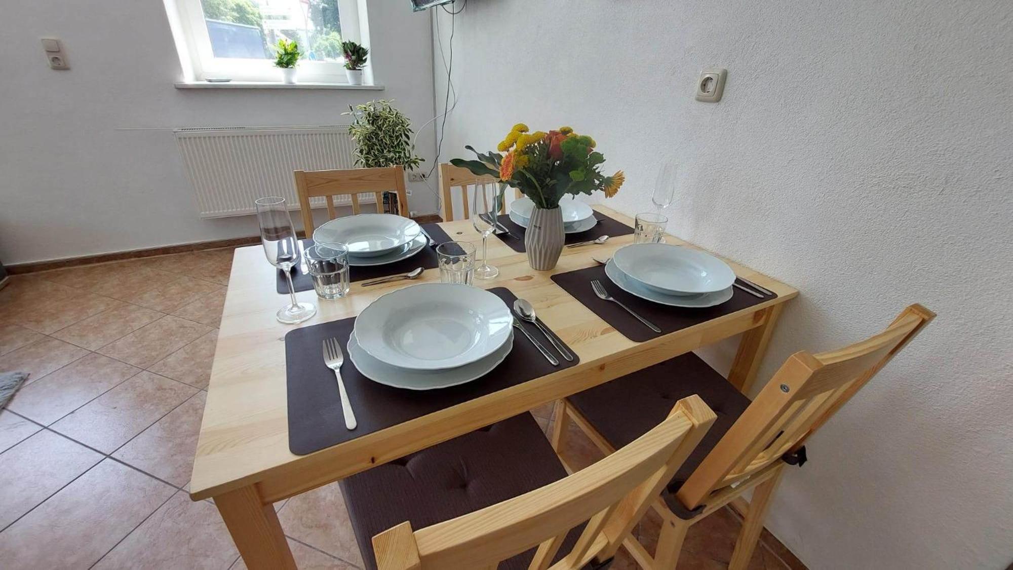 Ferienwohnung Am Hofladen Hellendorf - Saechsische Schweiz Bad Gottleuba Extérieur photo