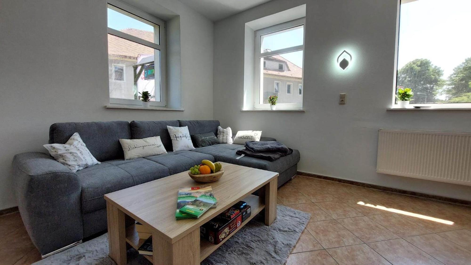 Ferienwohnung Am Hofladen Hellendorf - Saechsische Schweiz Bad Gottleuba Extérieur photo