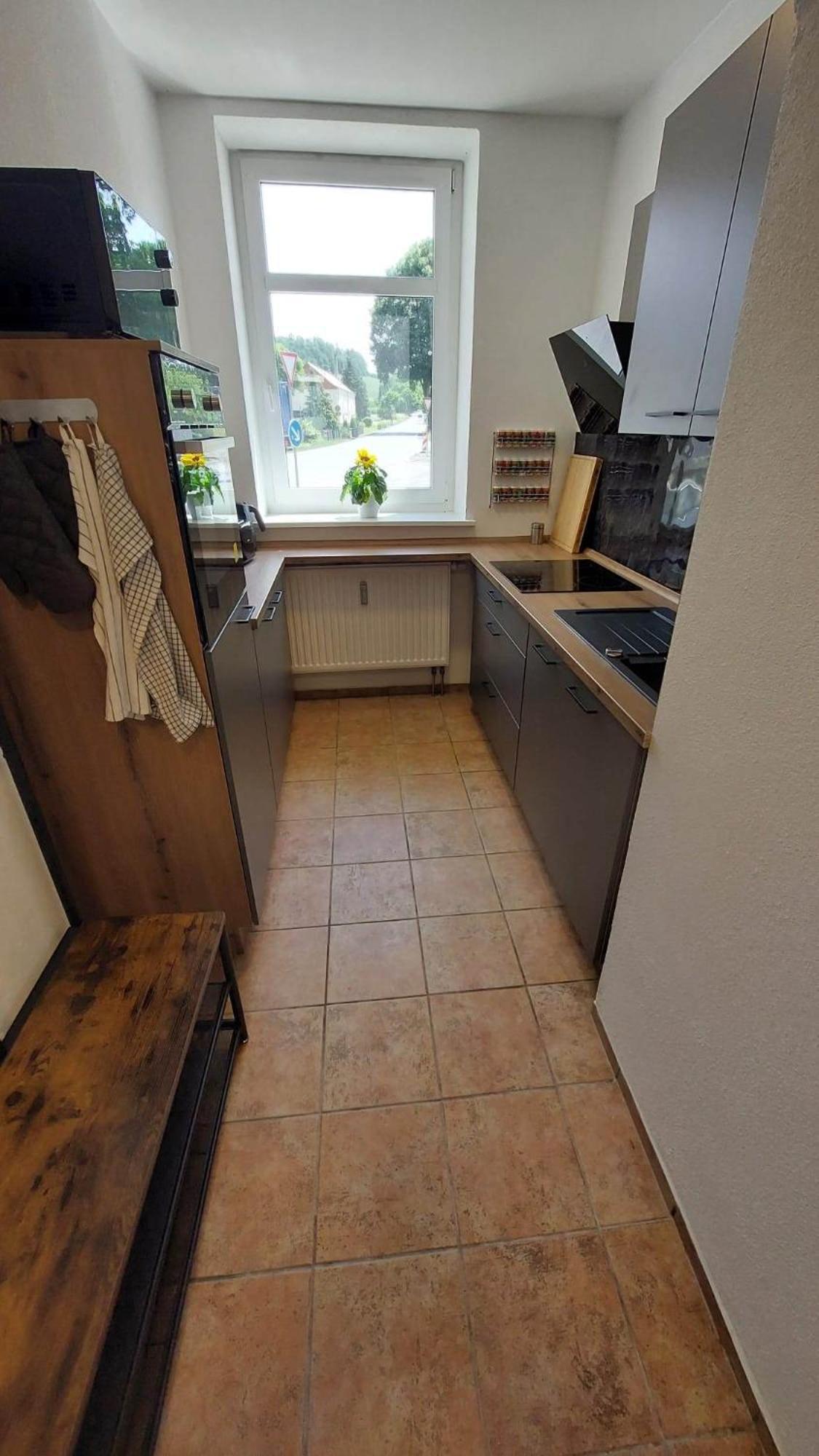 Ferienwohnung Am Hofladen Hellendorf - Saechsische Schweiz Bad Gottleuba Extérieur photo