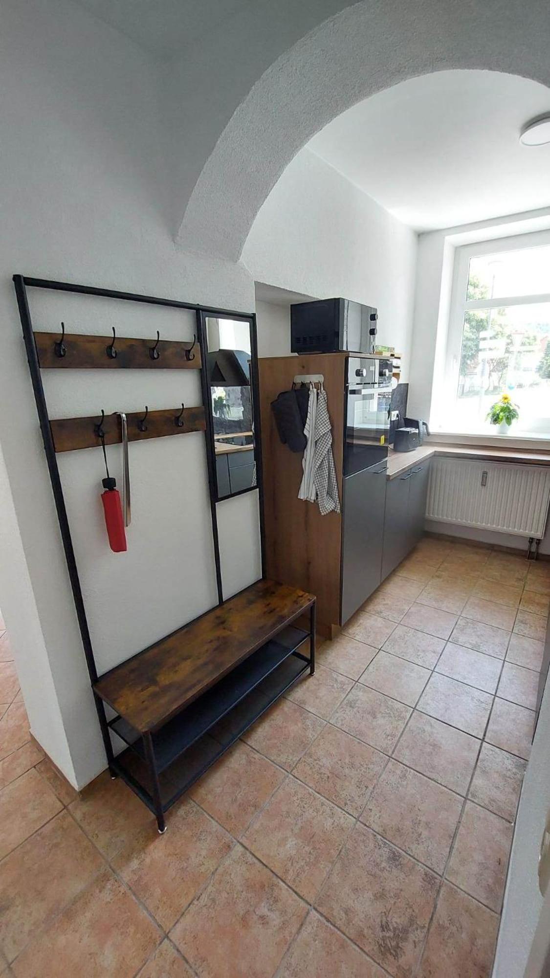 Ferienwohnung Am Hofladen Hellendorf - Saechsische Schweiz Bad Gottleuba Extérieur photo