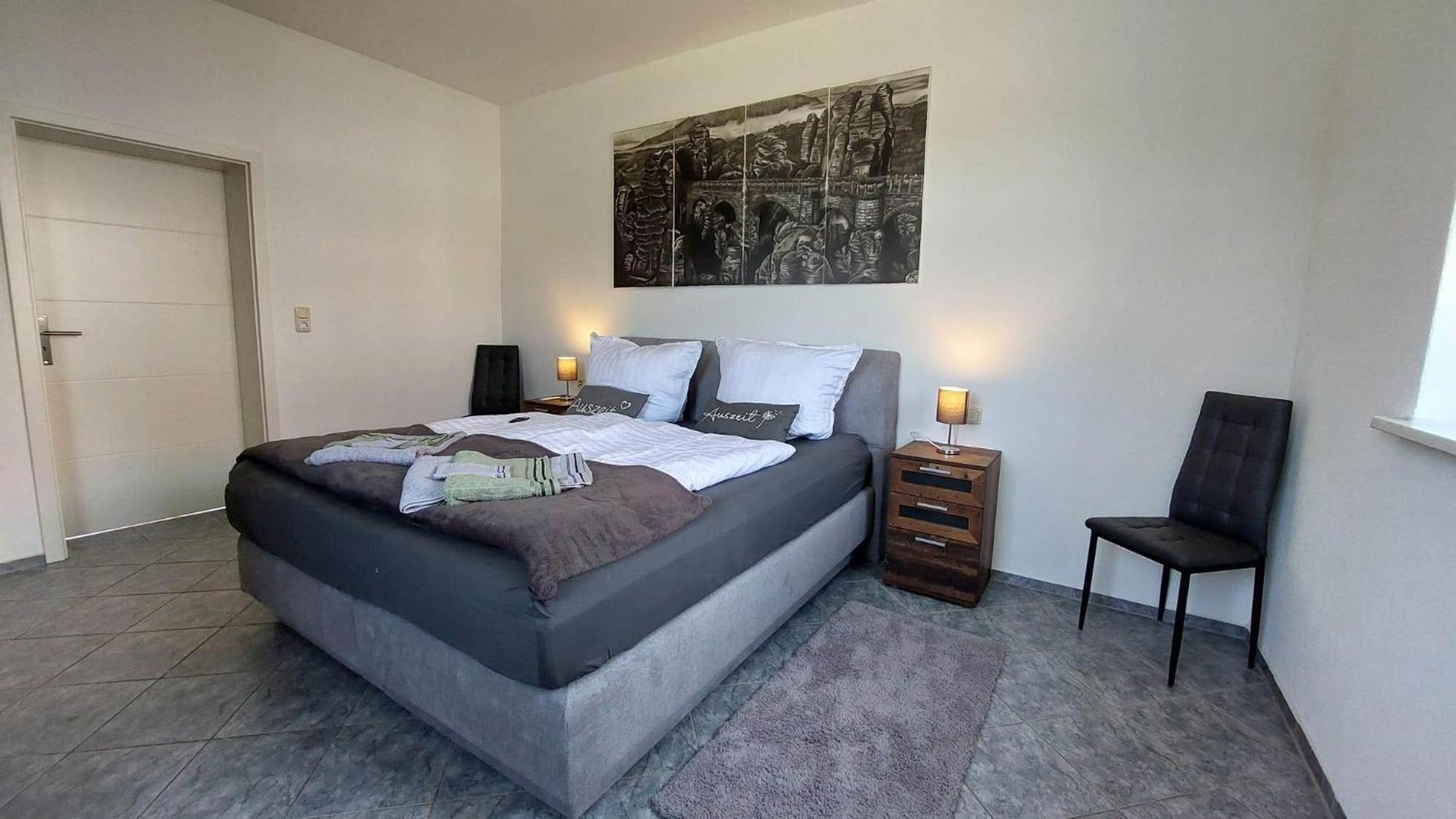 Ferienwohnung Am Hofladen Hellendorf - Saechsische Schweiz Bad Gottleuba Extérieur photo