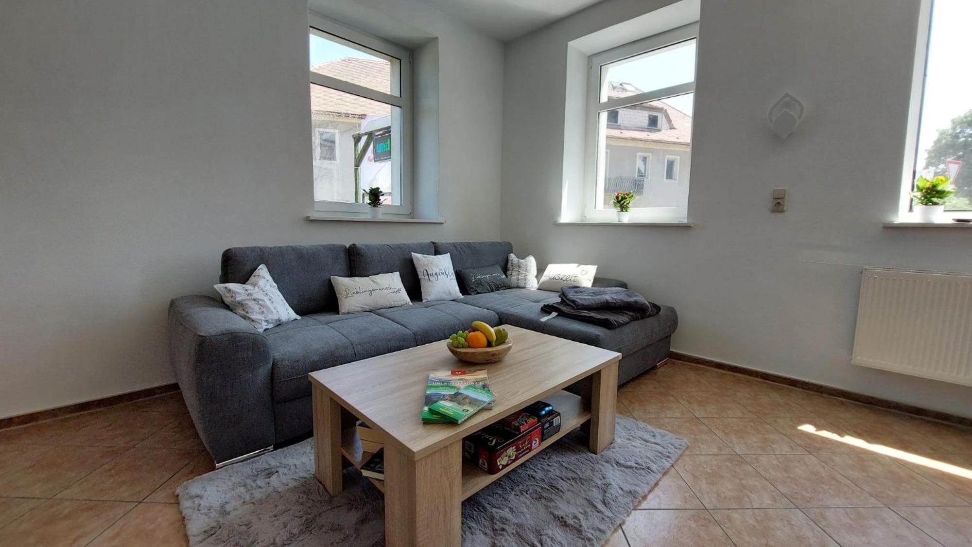 Ferienwohnung Am Hofladen Hellendorf - Saechsische Schweiz Bad Gottleuba Extérieur photo