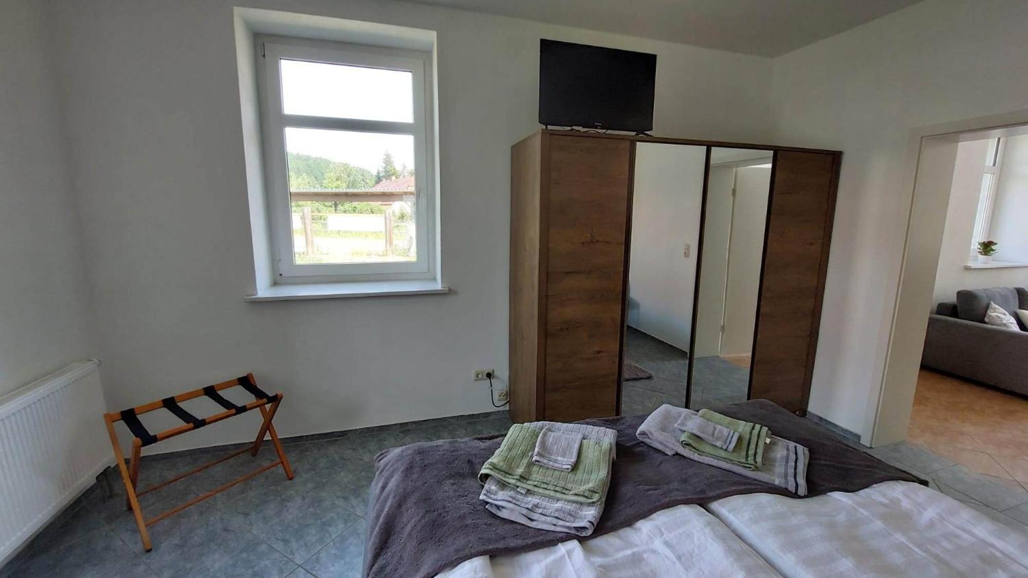 Ferienwohnung Am Hofladen Hellendorf - Saechsische Schweiz Bad Gottleuba Extérieur photo